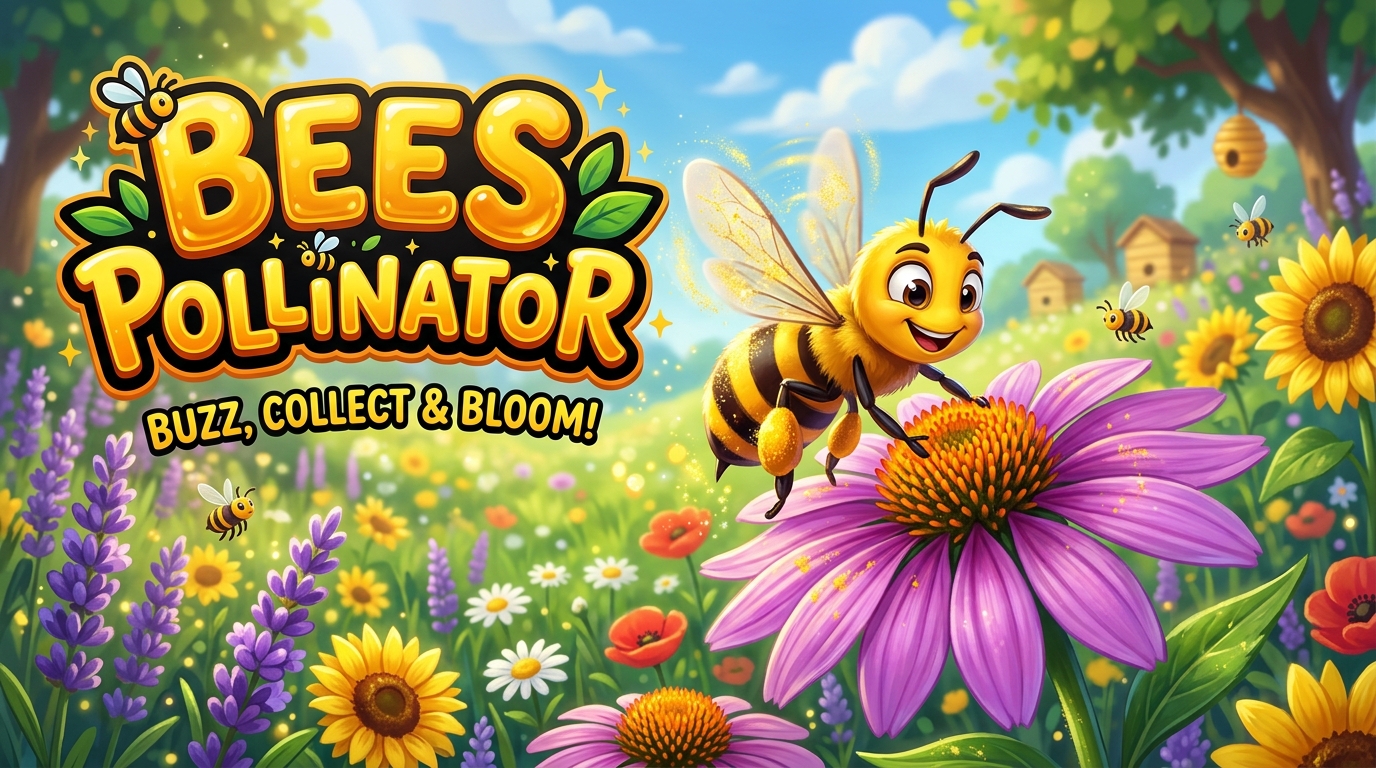 Bees Pollinator