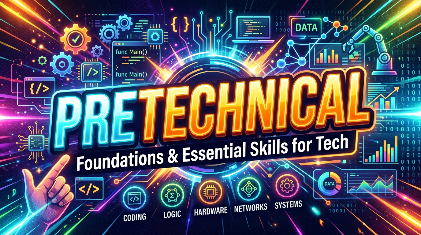 Pretechnical